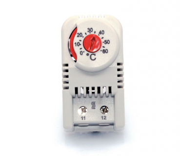 Thermostat - Öffner 0-60°C rot